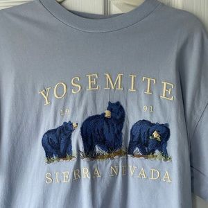 Oversized Yosemite Brandy Melville T-shirt